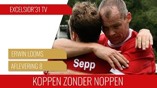 Screenshot van video Koppen zonder noppen #8 | Erwin Looms: "Bij elke club waar ik speelde hadden we succes"