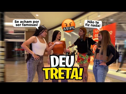 FOMOS TIRAR SATISFAÇÃO COM AS BARRAQUEIRAS DO SHOPPING..