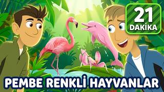 Kratt Kardeşler | Pembe renkli hayvanlar💖