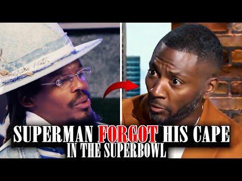 Ryan Clark BLASTS Cam Newton Claim Jalen Hurts 'Not top 10 QB' "Superman forgot his cape in SB!"