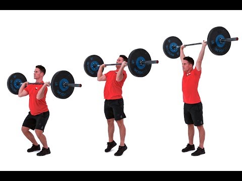 How to Do Thrusters Correctly: Benefits and Variations