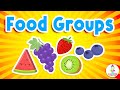 Exploring Healthy Food Groups for Kids