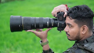 Nikon Z 8 and new NIKKOR Z 600mm f/6.3 VR S wildlife/bird photography and videography. Nikon Camera.