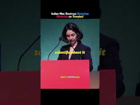 Indian Men Humbles American Historian ๐ซก๐ฅ