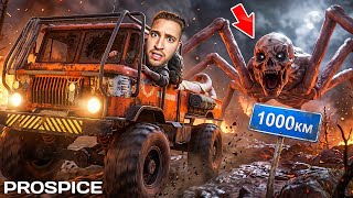 ПРОЕХАЛ 1000 КМ В НАСТОЯЩЕМ АДУ! НЕ ОСТАНАВЛИВАЙ МАШИНУ, ОН ТЕБЯ СОЖРЁТ! УЖАС НА КАЖДОМ КИЛОМЕТРЕ!