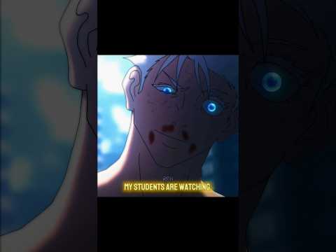 Gojo humiliates Sukuna so bad 😂 [ JJK ANIME/MANGA EDIT ] #shorts