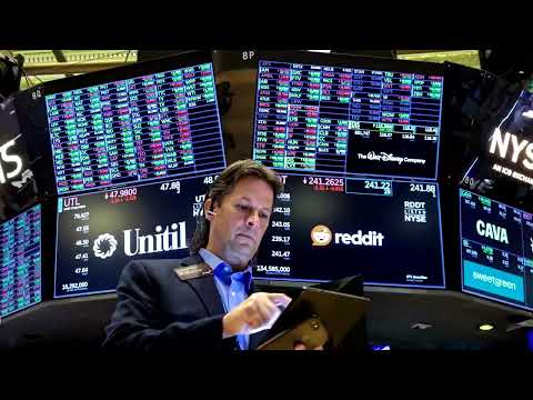 YouTube video thumbnail: Wall Street Ends on Muted Note With Eyes on Trump-Zelenskiy Meeting