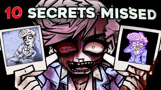 10 SECRETS You MISSED in BLOODMONEY 2