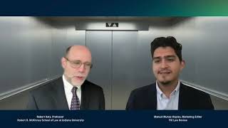 Professor Robert Katz introduces FIU Law Review Volume 19, Issue 3. Link in description.