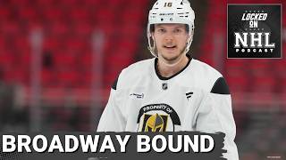 BRASH MOVE: The New York Rangers Pulled Off a Big Move By Trading for Pavel Dorofeyev