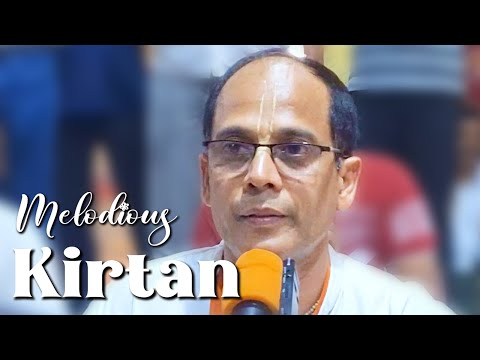 Hare Krishna Hare Rama Mantra || Brajkishor Prabhu || Iskcon Kirtan