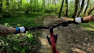 Bike Park Macinka Trasa - TEŚCIU (Na Hardtailu)