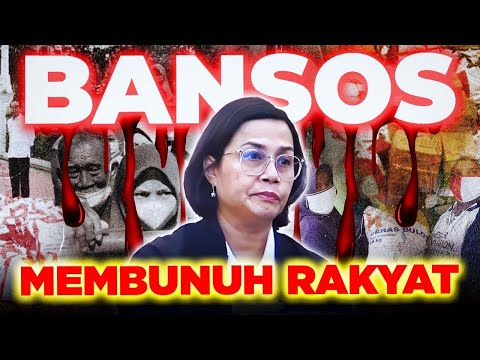 ⛔ GW GAK SETUJU BANSOS !! GIMANA SRI MULYANI ? Jangan !! ASAL PILIH PRESIDEN GUYS !!