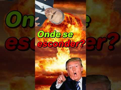 Onde se esconder na 3ª guerra mundial? #geopolitica #geografia #paises