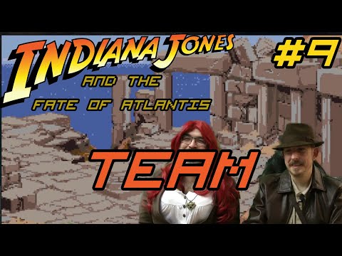 Indiana Jones 4 #9.1 TEAM: Das Labyrinth von Knossos (RetroPlay/Amiga)
