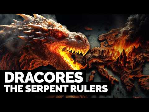 Secrets of the DRACORES Civilization… Forgotten Serpent Rulers