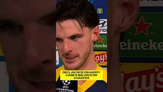 Declan Rice talks Harry Kane and the Bayern striker's chances of winning the Ballon d'Or! 🏆👀