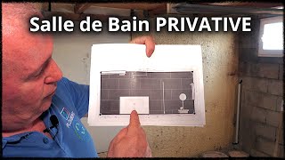 Une Salle De Bain Dans Le Garage ( début des travaux )