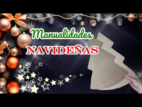 🎅 Una forma original y diferente para decorar la puerta de casa 🎄 No es la típica corona de Navidad