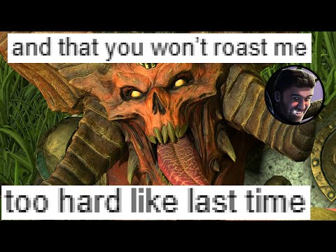 Please don't roast me too hard