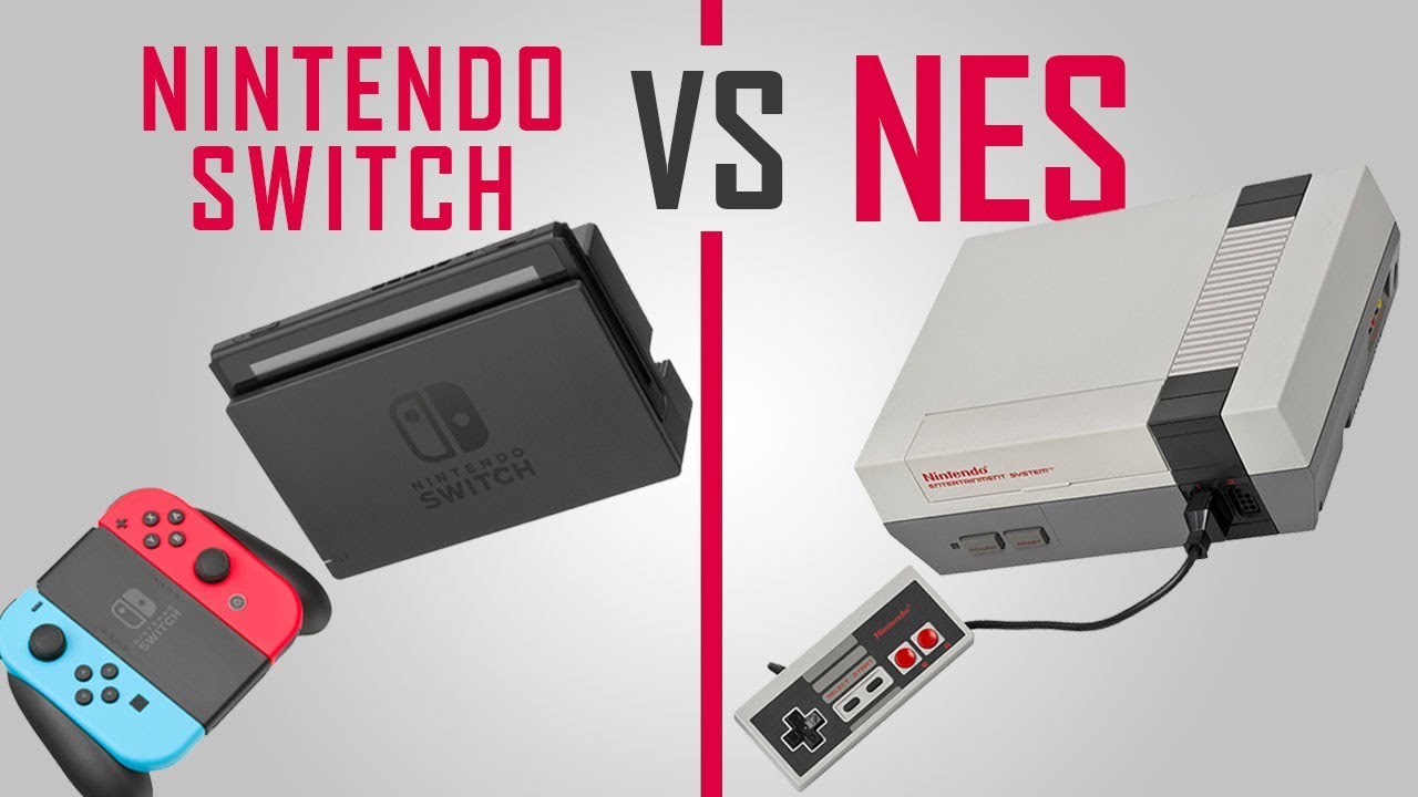 Nintendo switch vs nes
