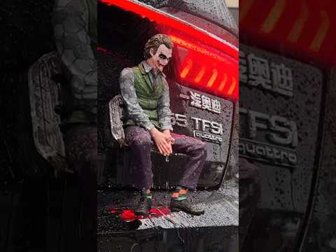 Mô hình Joker trang trí xe #trangtrixe #phukienxe #xuhuongyoutube