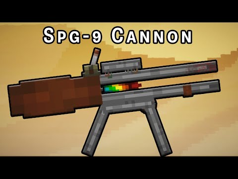 MAKING SPG-9 CANNON IN MELON PLAYGROUND