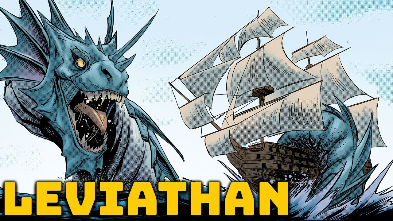 Leviathan – The Terrible Biblical Monster – Mythological Curiosities