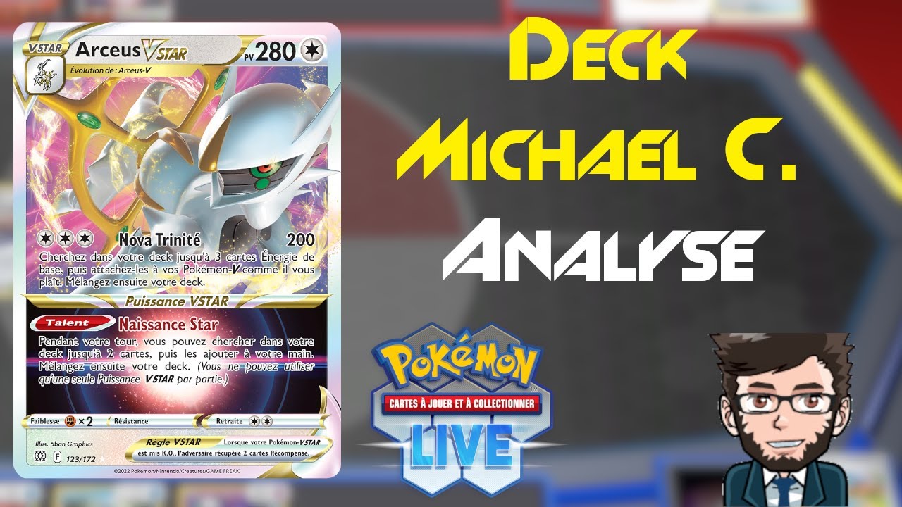 LE DECK LE PLUS POLYVALENT DU MOMENT ! - Analyse #136 du deck de Michael Catron sur Pokémon TCG Live