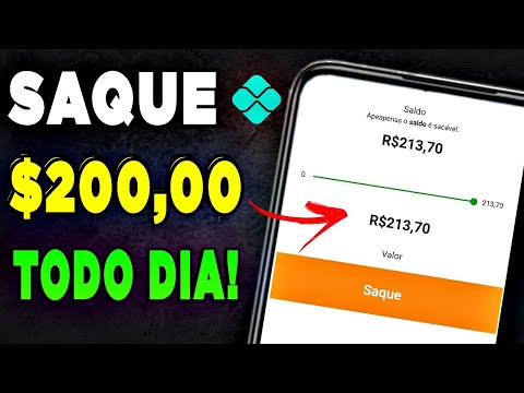 SAQUE R$200,00 GRÁTIS NO PIX | APP PAGANDO 200 REAIS DE GRAÇA