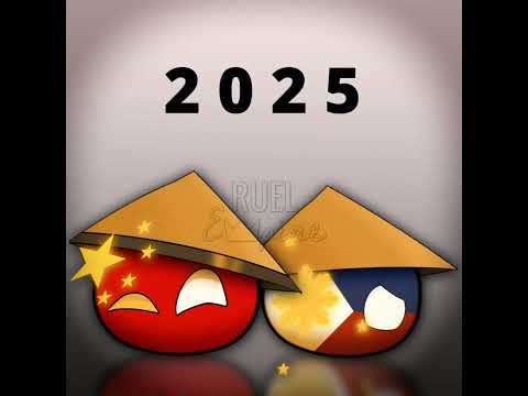 Philippines Vs China?? - Year War | Countryball Edits | #shorts #countryballs