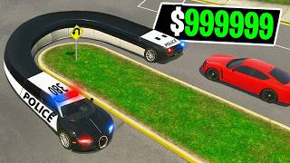 $1 to $1,000,000 LONG Police Bugatti