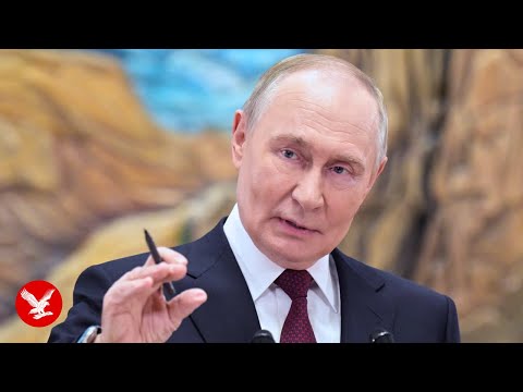 YouTube video thumbnail: Putin: Russia Will Achieve its Goals in Ukraine by Force Unless Kyiv Withdraws