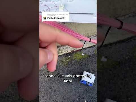 Réponse à @𝓑𝓮𝓷𝓳𝓪𝓶𝓲𝓷 installation de la fibre optique PLP soudure pbo et installation dun connecteur