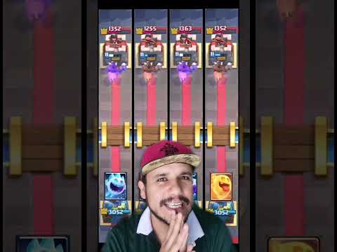 Cuál es el mejor #combos de #montapuerco y #espiritu de #ClashRoyale #Supercell