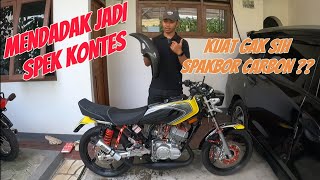 RX KING CIMEY GANTI KONSEP LAGI !!!