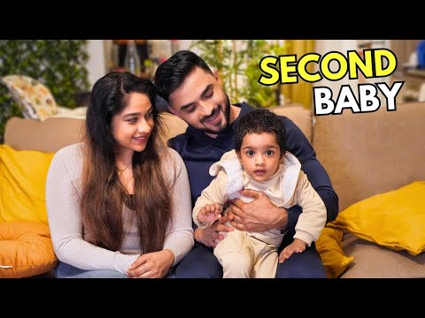 SECOND BABY ❤️ | AMMU & ASWIN