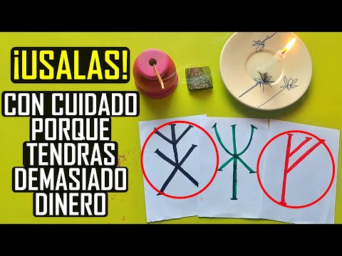 💸 COMO ACTIVAR LAS RUNAS PARA EL DINERO | Runas Para el Dinero y Abundancia