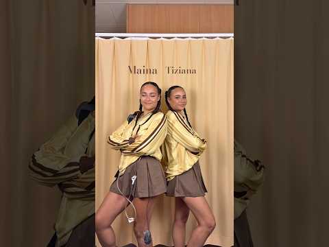 Est-ce que cette fois Tiziana a réussis la chorégraphie ? 😂☝🏽 #twinsisters #danse #challenge