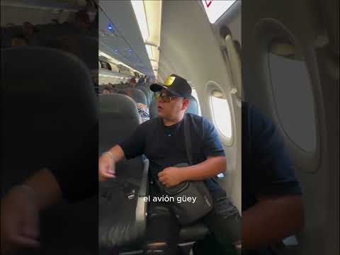 NO quería sentarse ❌ en el Asiento del Avión ✈️