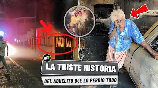 Este Abuelito lo Perdió Todo a sus 83 Años.