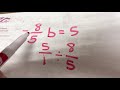Solving Linear Equations and Operations