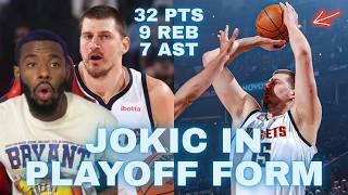 NIKOLA JOKIC DOMINATES THE BLAZERS! 32 PTS 9 REB 7 AST! Highlights vs Trailblazers Reaction