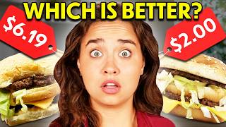 Real Vs. Homemade McDonalds!