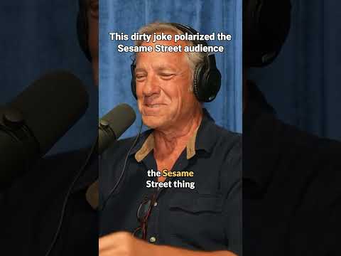You'll never believe how this dirty joke polarized the Sesame Street audience?