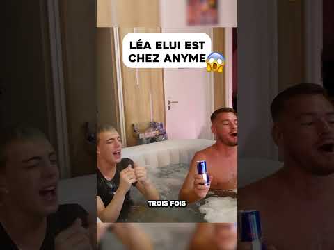 Léa Elui est chez Anyme ? 😱 #anyme023 #leaelui #jeremstar