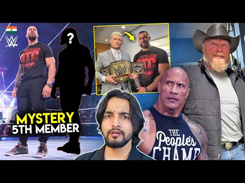 Mystery 5th WarGames Member REVEALED😮!? Brock Lesnar, Roman Reigns with Cody Rhodes? The Rock