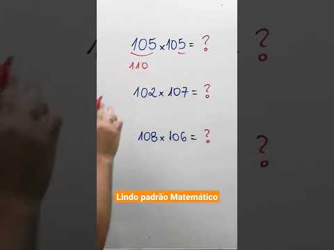 Cálculo Genial de multiplicação! Poucos sabem! #shorts