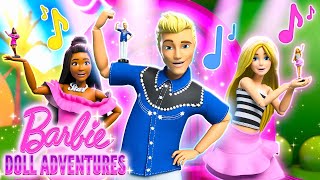 Duplas Dinâmicas 🎶 Videoclipe Oficial da Barbie! | Barbie Doll Adventures