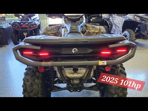 2025 Can-Am Gen 3 Outlander 101HP XT (Walkaround & Review)